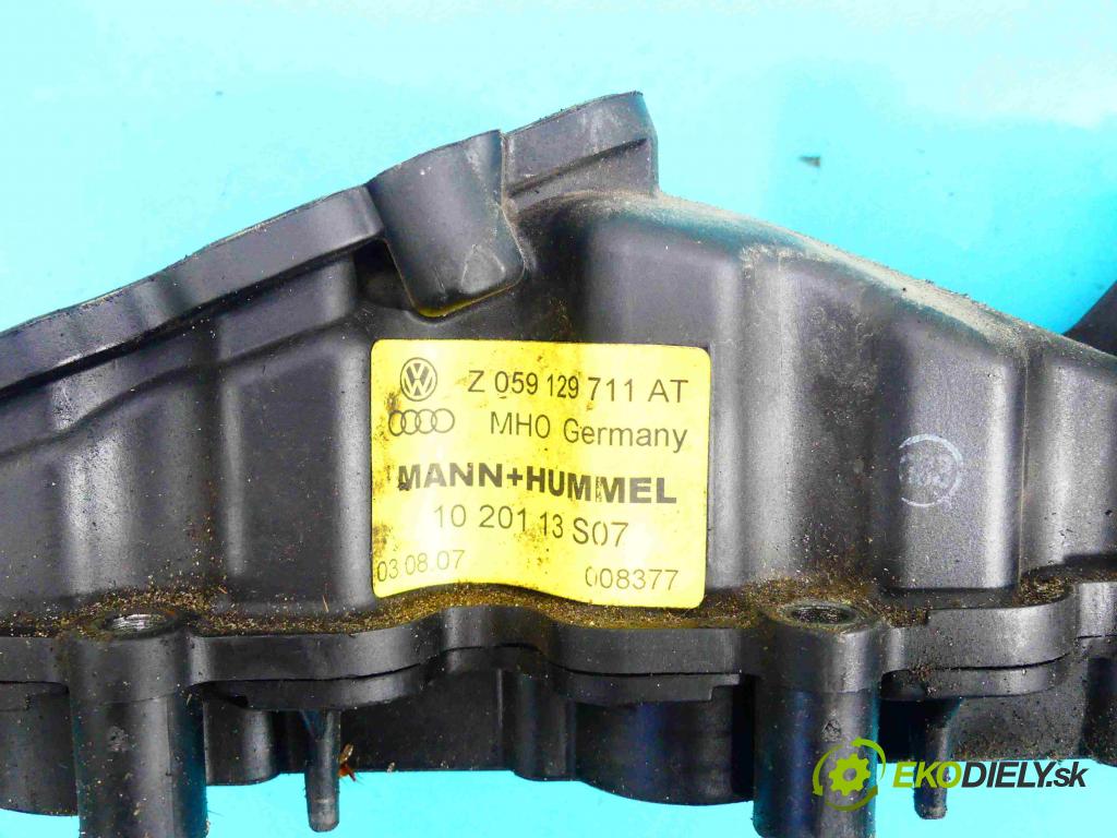 Audi A6 C6 2004-2011 3.0 tdi 239KM automatic 176 kW 2967 cm3 5- zvod nasávací Z059129711AT (Sacie potrubia)