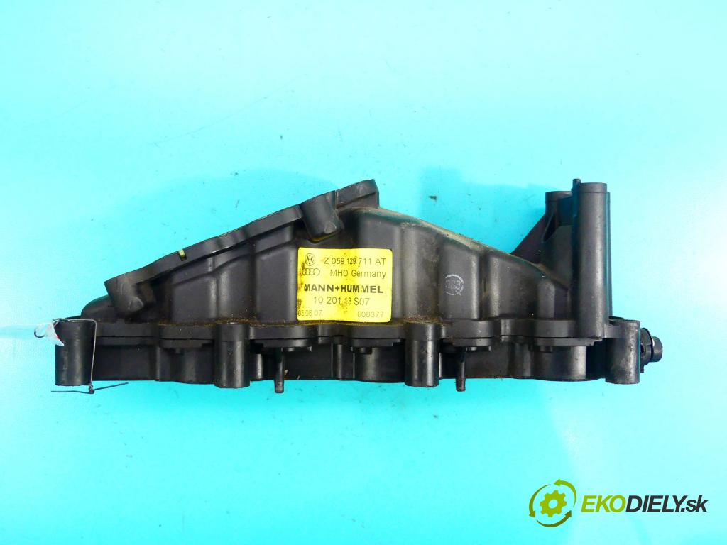 Audi A6 C6 2004-2011 3.0 tdi 239KM automatic 176 kW 2967 cm3 5- zvod nasávací Z059129711AT (Sacie potrubia)