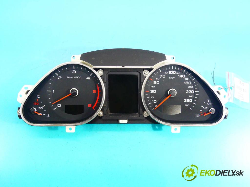 Audi A6 C6 2004-2011 3.0 tdi 239KM automatic 176 kW 2967 cm3 5- prístrojovka/ budíky 4F0920933Q (Prístrojové dosky, displeje)