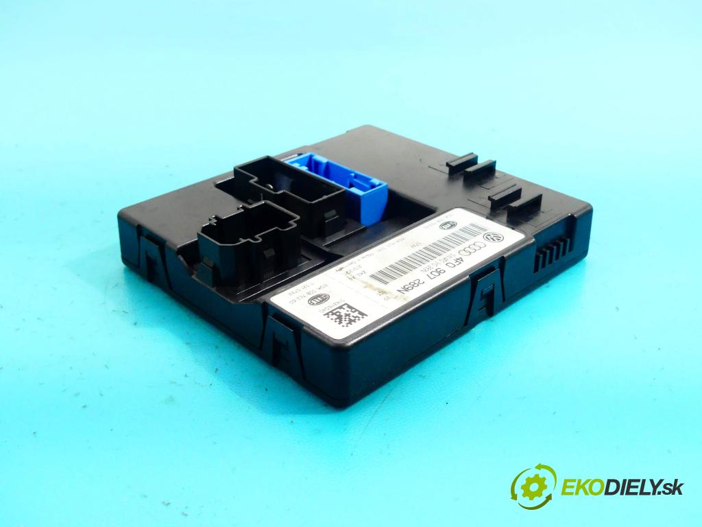 Audi A6 C6 2004-2011 3.0 tdi 239KM automatic 176 kW 2967 cm3 5- modul riadiaca jednotka 4F0907289N (Ostatné)