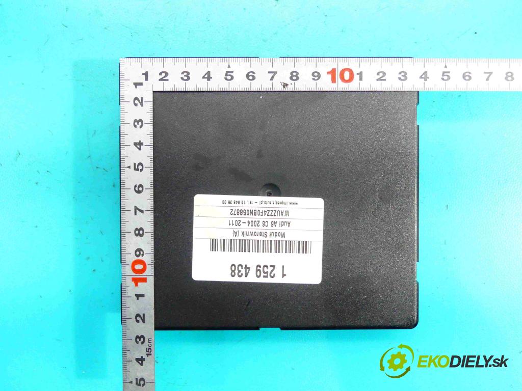 Audi A6 C6 2004-2011 3.0 tdi 239KM automatic 176 kW 2967 cm3 5- modul riadiaca jednotka 4F0907289N (Ostatné)