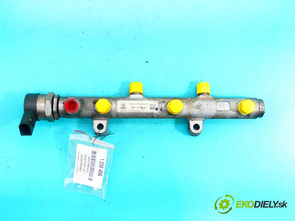 Audi A6 C6 2004-2011 3.0 tdi 239KM automatic 176 kW 2967 cm3 5- lišta vstrekovacia 059130090AH (Vstrekovacie lišty)