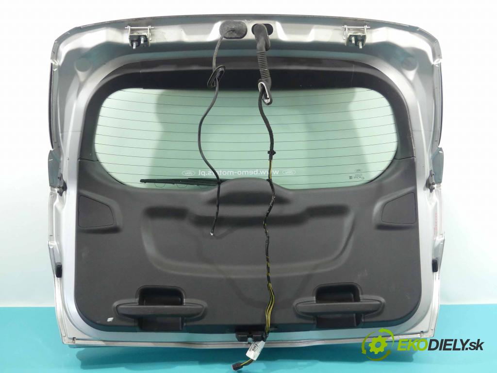 Ford Focus Mk3 2010-2018 1.6 tdci 116 hp manual 85 kW 1560 cm3 5- zadní kufrové dveře  (Zadní kapoty)