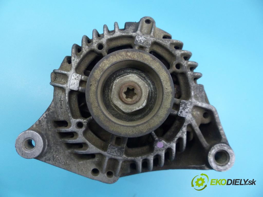 Peugeot 106 1.1 60 hp manual 44 kW 1124 cm3 3- Alternator 9621308580 (Alternátory)