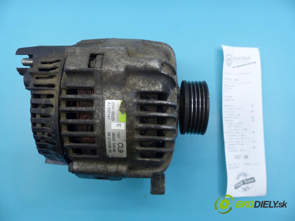 Peugeot 106 1.1 60 hp manual 44 kW 1124 cm3 3- Alternator 9621308580 (Alternátory)