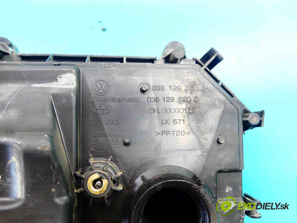 Vw Golf IV 1997-2003 1.4 16v 75 HP manual 55 kW 1390 cm3 5- obal filtra vzduchu 036129620C (Obaly filtrov vzduchu)