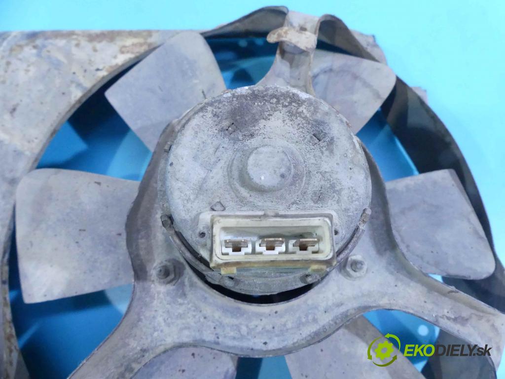 Vw Golf II 1983-1992 1.3 54 HP manual 40 kW 1272 cm3 5- Ventilátor chladiča 191959455Q