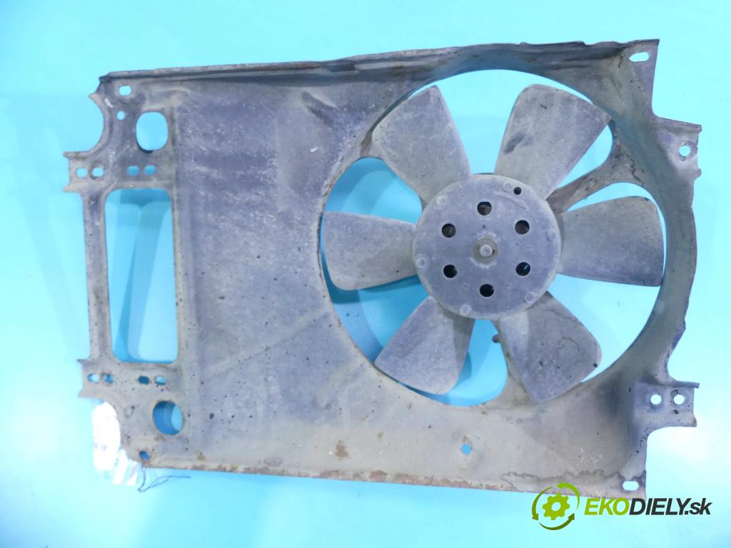 Vw Golf II 1983-1992 1.3 54 HP manual 40 kW 1272 cm3 5- Ventilátor chladiča 191959455Q