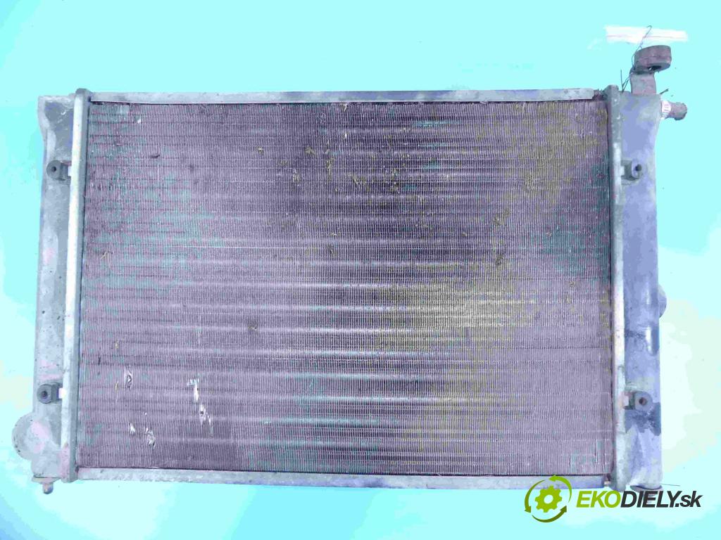 Vw Golf II 1983-1992 1.3 54 HP manual 40 kW 1272 cm3 5- chladič voda:  (Chladiče vody)