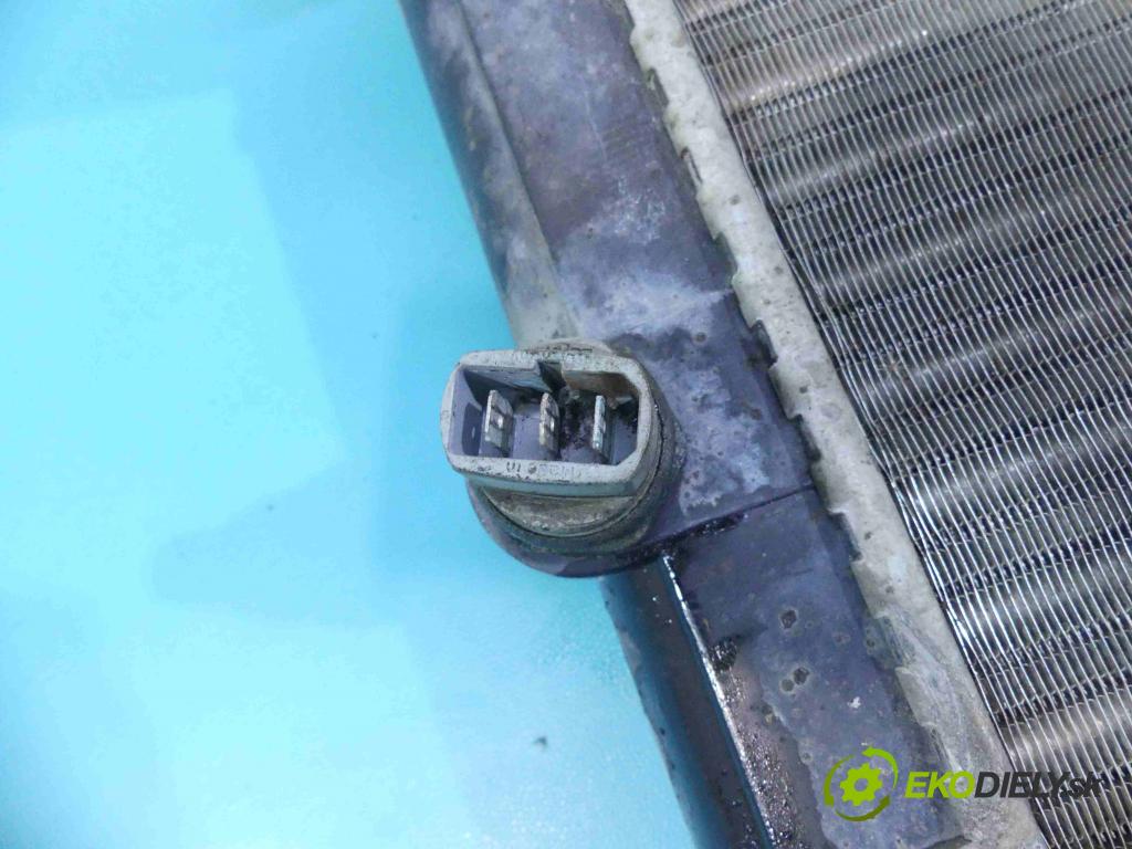 Vw Golf II 1983-1992 1.3 54 HP manual 40 kW 1272 cm3 5- chladič voda:  (Chladiče vody)