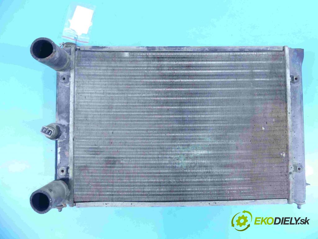 Vw Golf II 1983-1992 1.3 54 HP manual 40 kW 1272 cm3 5- chladič voda:  (Chladiče vody)