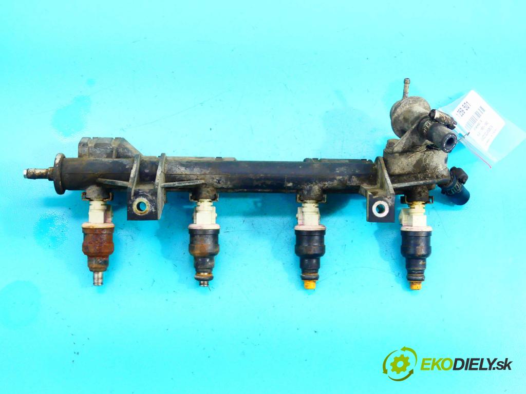 Vw Golf II 1983-1992 1.3 54 hp manual 40 kW 1272 cm3 5- vstřikovač 030906031A (Vstřikovač paliva)