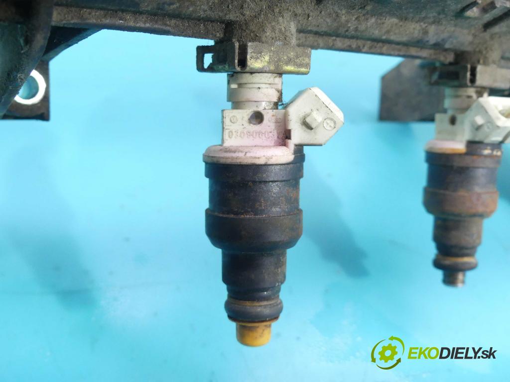 Vw Golf II 1983-1992 1.3 54 hp manual 40 kW 1272 cm3 5- vstřikovač 030906031A (Vstřikovač paliva)