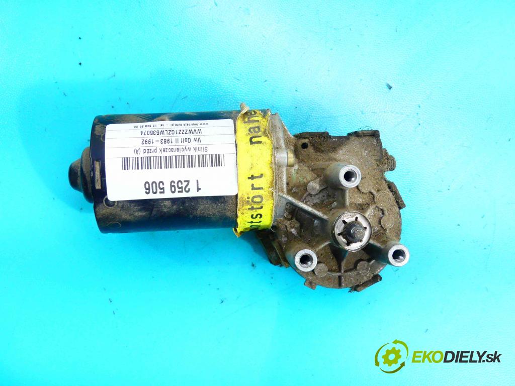 Vw Golf II 1983-1992 1.3 54 HP manual 40 kW 1272 cm3 5- motor stieračov predné 191955113A