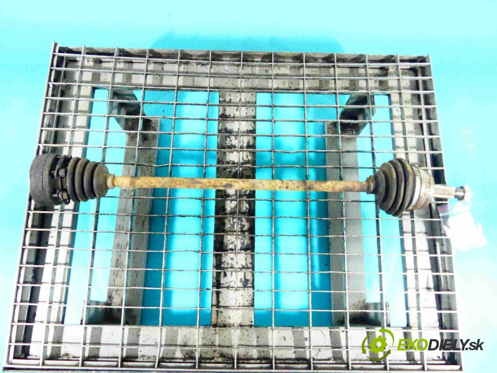 Vw Golf II 1983-1992 1.3 54 HP manual 40 kW 1272 cm3 5- poloos pravé  (Poloosy)