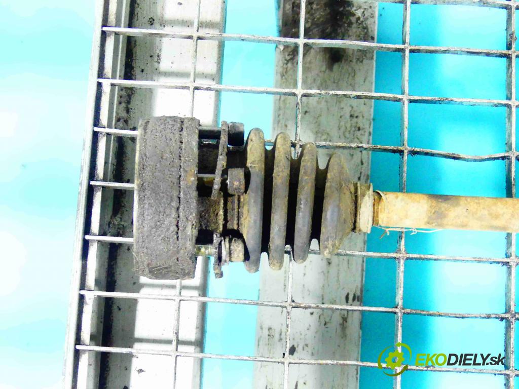 Vw Golf II 1983-1992 1.3 54 HP manual 40 kW 1272 cm3 5- poloos pravé  (Poloosy)