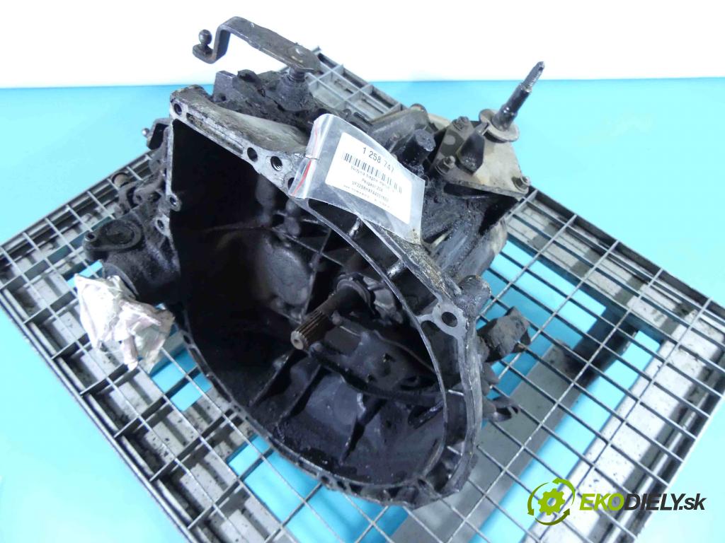 Vw Polo III 6N 1994-2001 1.6 8v 101 HP manual 74 kW 1596 cm3 4- prevodovka stupeň,rýchlosť manual DGG