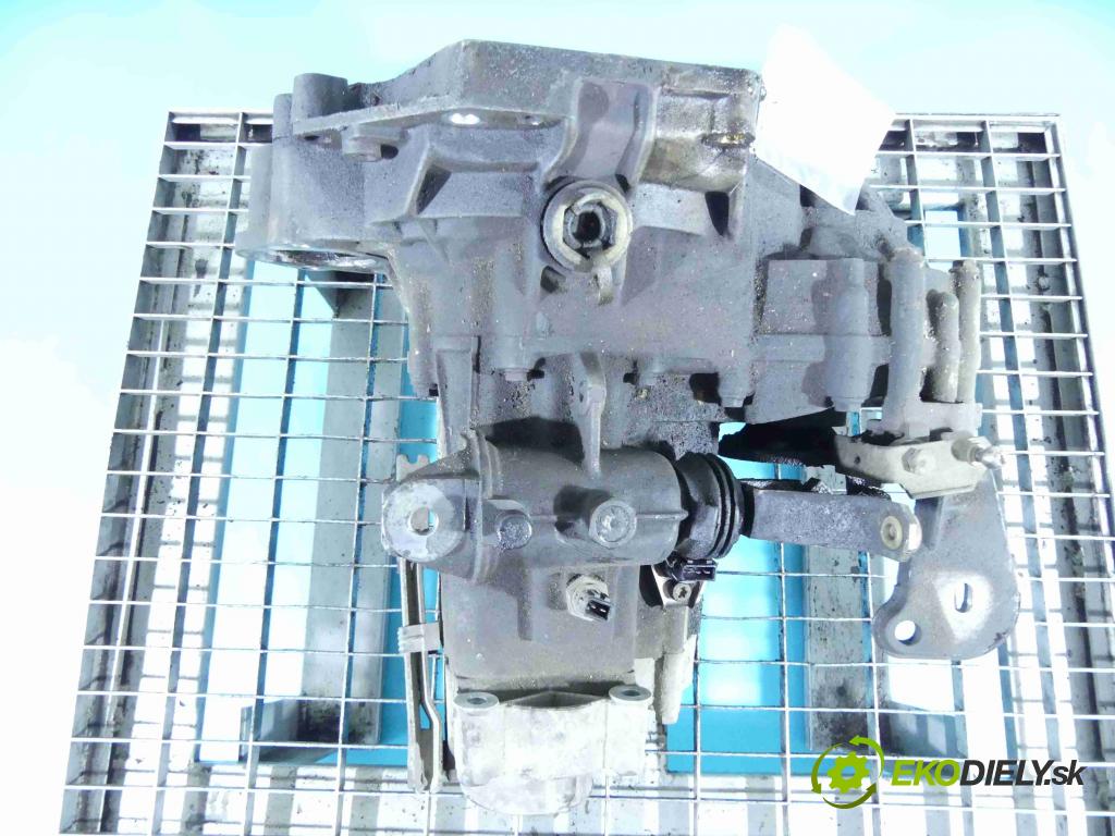 Vw Polo III 6N 1994-2001 1.6 8v 101 HP manual 74 kW 1596 cm3 4- prevodovka stupeň,rýchlosť manual DGG