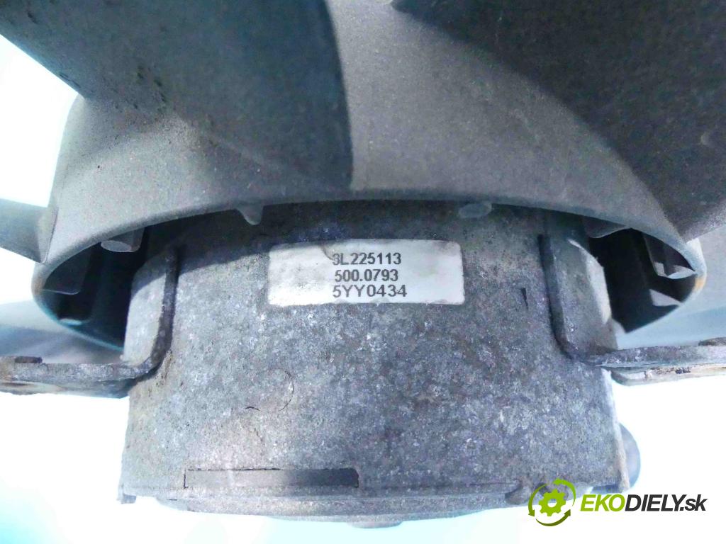 Renault Master III 2010-2019 2.3 dci (M9T870): 101 HP manual 74 kW 2299 cm3 5- Ventilátor chladiča 3L225113