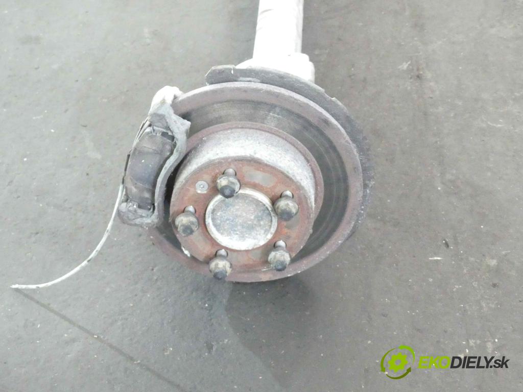 Renault Master III 2010-2019 2.3 dci (M9T870) 101 hp manual 74 kW 2299 cm3 5- zadní výztuha