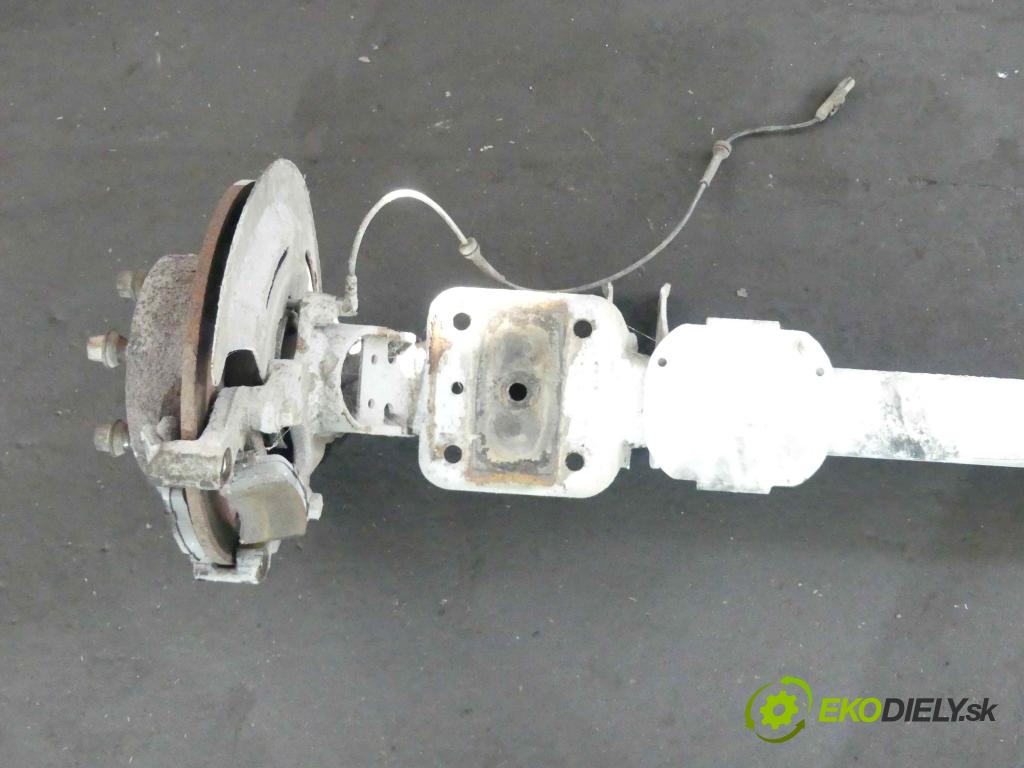 Renault Master III 2010-2019 2.3 dci (M9T870) 101 hp manual 74 kW 2299 cm3 5- zadní výztuha