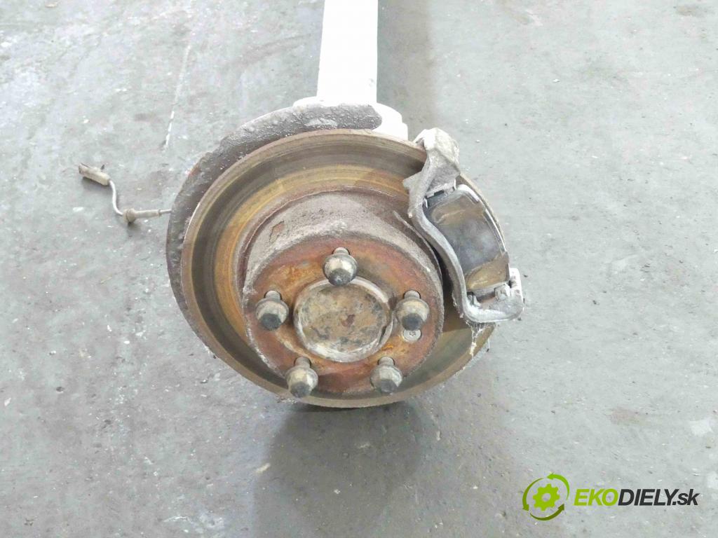 Renault Master III 2010-2019 2.3 dci (M9T870) 101 hp manual 74 kW 2299 cm3 5- zadní výztuha