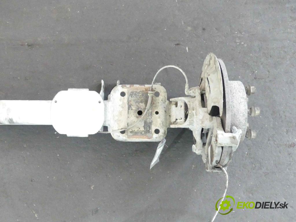 Renault Master III 2010-2019 2.3 dci (M9T870) 101 hp manual 74 kW 2299 cm3 5- zadní výztuha