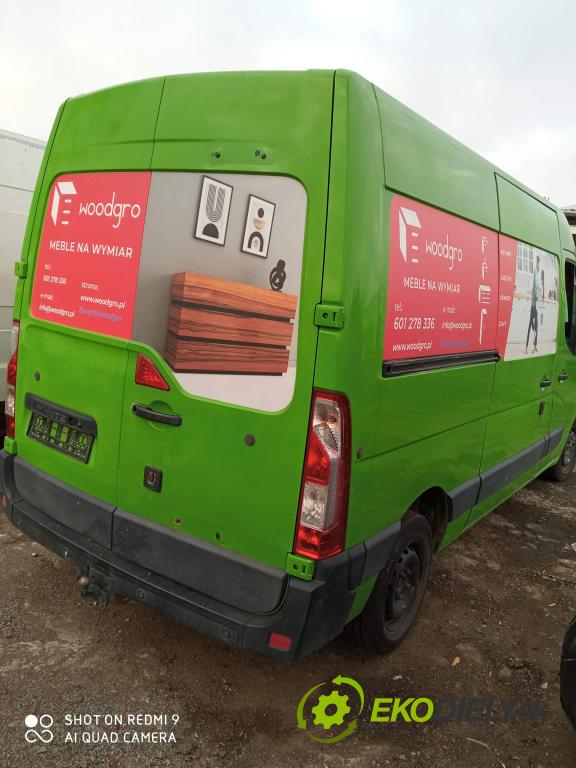 Renault Master III 2010-2019 2.3 dci (M9T870): 101 HP manual 74 kW 2299 cm3 5- listové pero