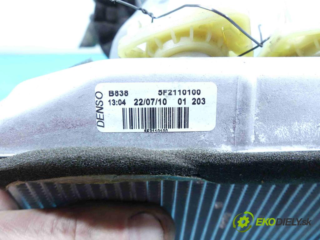 Renault Master III 2010-2019 2.3 dci (M9T870): 101 HP manual 74 kW 2299 cm3 5- radiator 5F2110100 (Radiátory kúrenia)