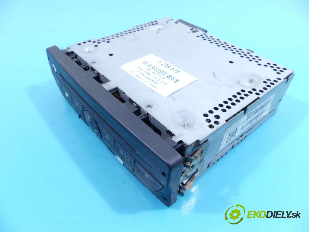 Renault Master III 2010-2019 2.3 dci (M9T870): 101 HP manual 74 kW 2299 cm3 5- Radio originál 281150049R