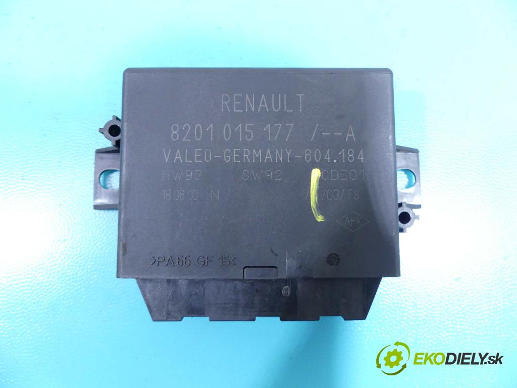 Renault Master III 2010-2019 2.3 dci (M9T870): 101 HP manual 74 kW 2299 cm3 5- modul riadiaca jednotka 8201015177A (Ostatné)
