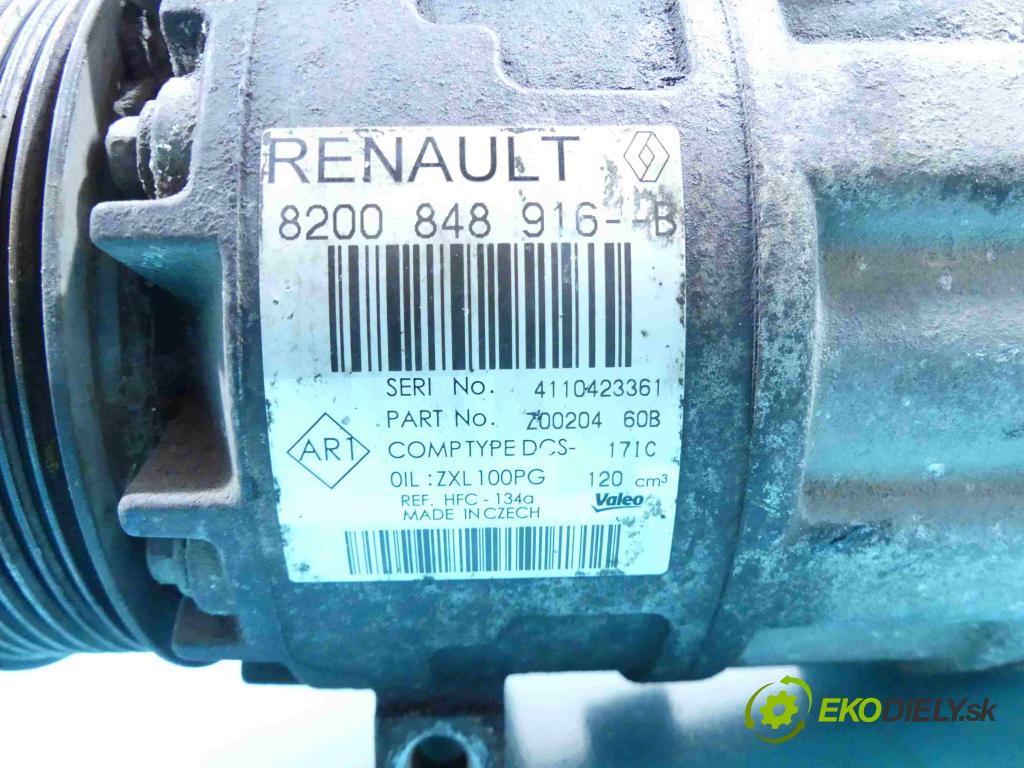 Renault Master III 2010-2019 2.3 dci 101 HP manual 74 kW 2299 cm3 5- čerpadlo klimatizácie 8200848916B