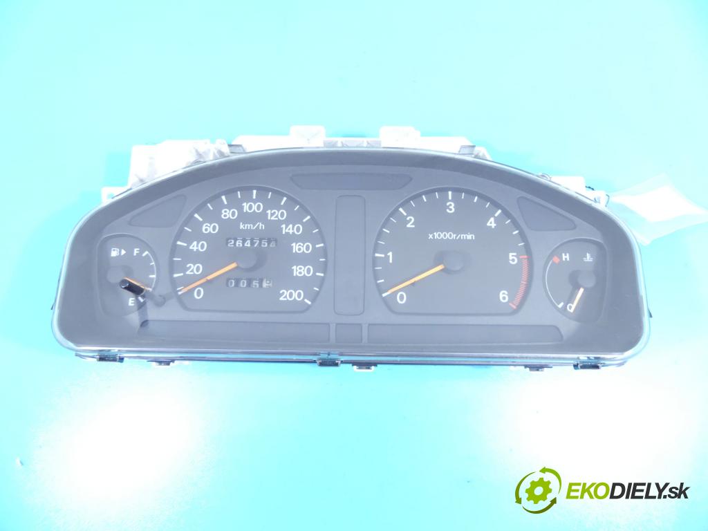 Mitsubishi Galant VIII 1993-2003 2.0 TD 90 HP manual 66 kW 1998 cm3 4- prístrojovka/ budíky 157390-4523 (Prístrojové dosky, displeje)