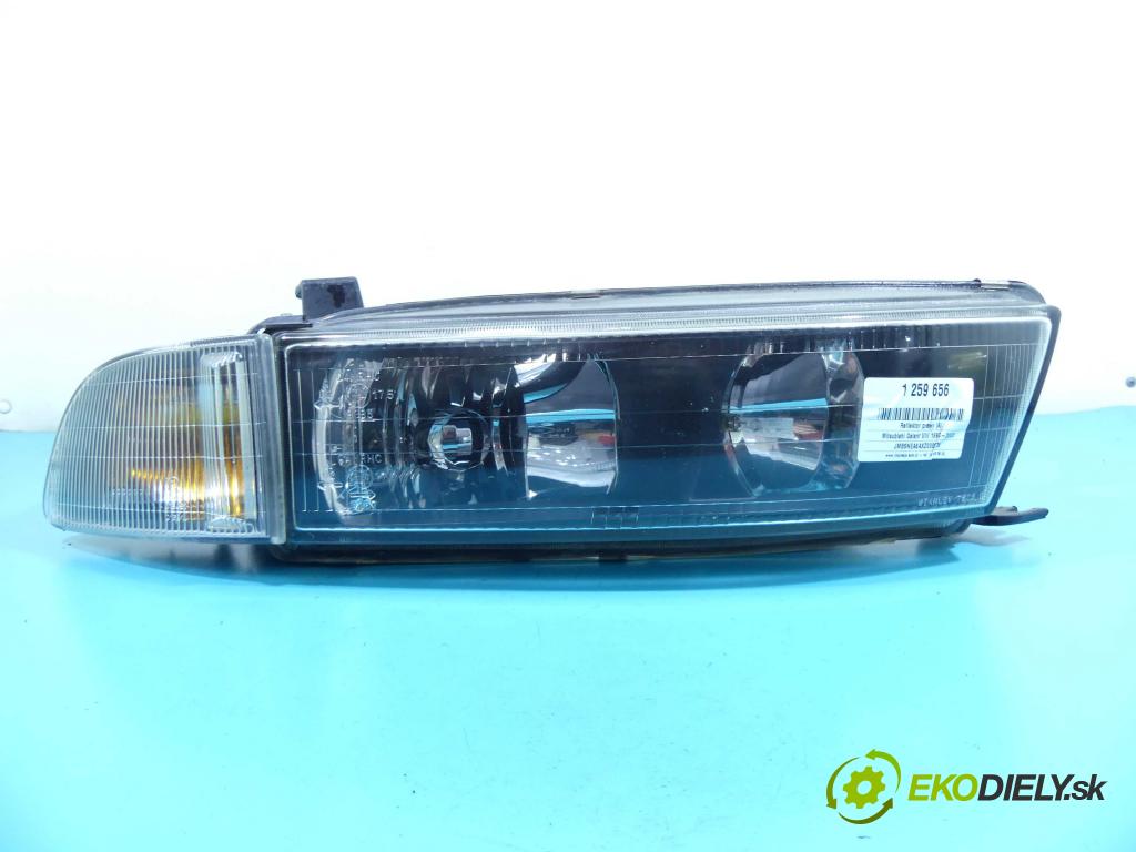 Mitsubishi Galant VIII 1993-2003 2.0 TD 90 HP manual 66 kW 1998 cm3 4- Reflektor: pravý  (Pravé)