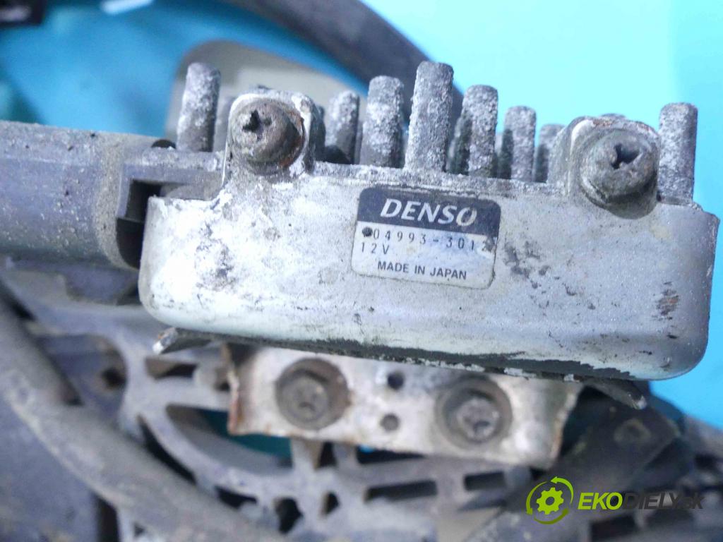 Mitsubishi Galant VIII 1993-2003 2.0 TD 90 HP manual 66 kW 1998 cm3 4- Ventilátor chladiča 04993-3012