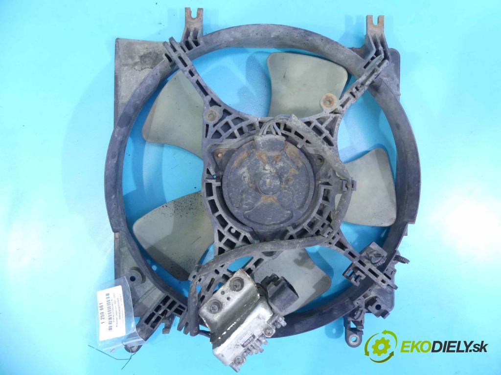 Mitsubishi Galant VIII 1993-2003 2.0 TD 90 HP manual 66 kW 1998 cm3 4- Ventilátor chladiča 04993-3012