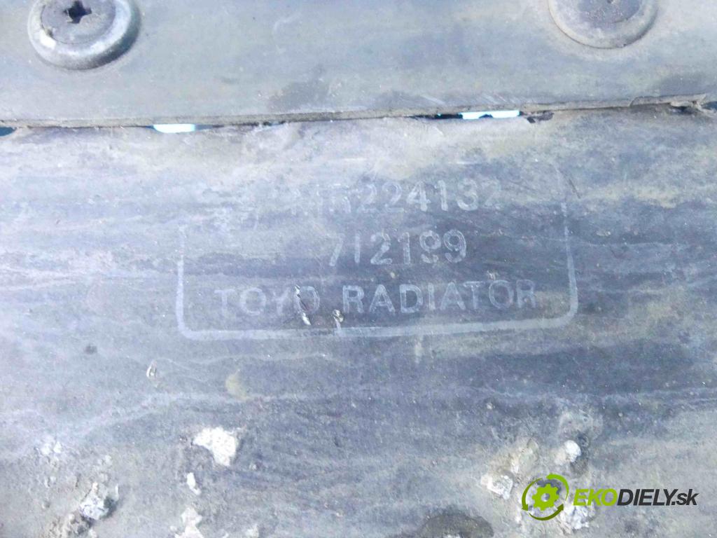 Mitsubishi Galant VIII 1993-2003 2.0 TD 90 hp manual 66 kW 1998 cm3 4- Intercooler MR224132 (Chladiče nasávaného vzduchu (intercoolery))