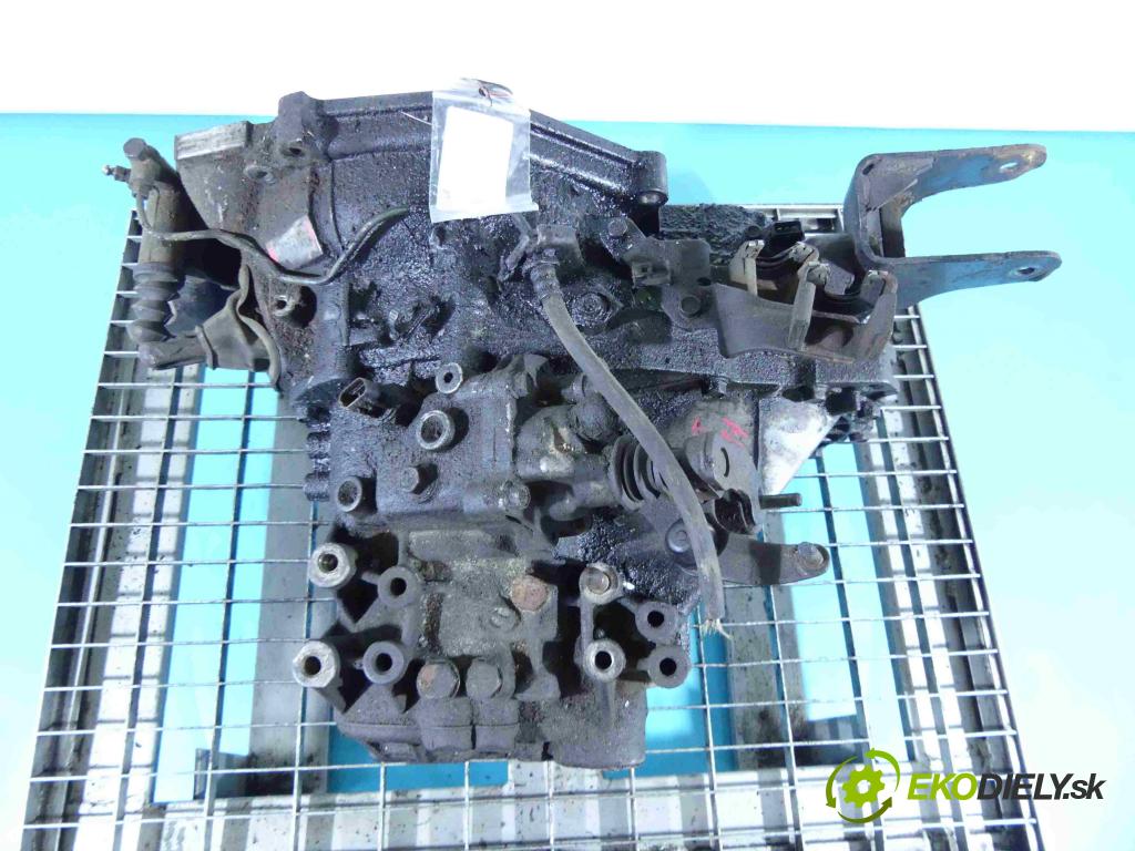 Mitsubishi Galant VIII 1993-2003 2.0 TD 90 HP manual 66 kW 1998 cm3 4- prevodovka stupeň,rýchlosť manual F3M422F6NA