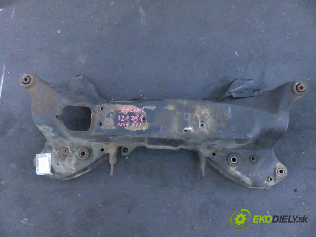 Mitsubishi Galant VIII 1993-2003 2.0 TD 90 hp manual 66 kW 1998 cm3 4- výztuha motoru 