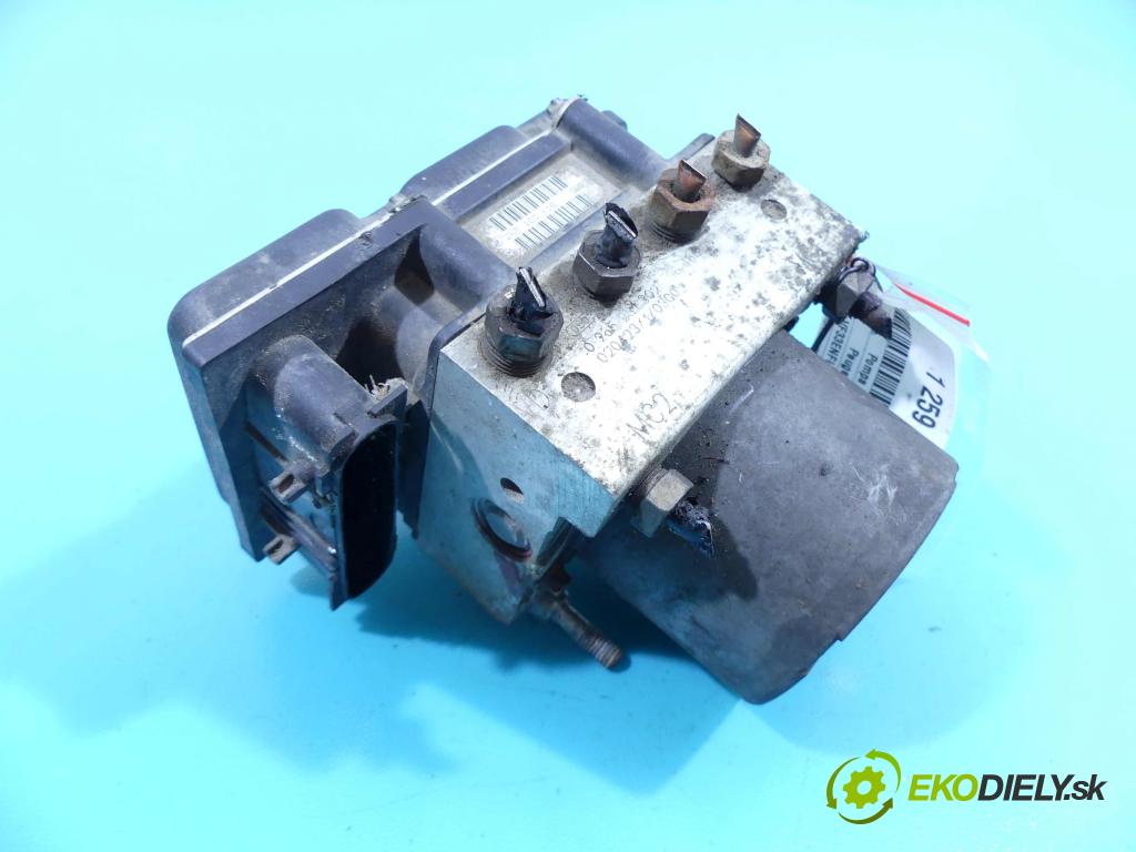 Peugeot 307 1.6 16v 109 HP manual 80 kW 1587 cm3 5- čerpadlo abs 0265800301 (Pumpy ABS)