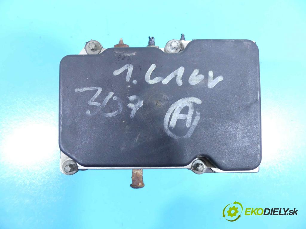 Peugeot 307 1.6 16v 109 HP manual 80 kW 1587 cm3 5- čerpadlo abs 0265800301 (Pumpy ABS)