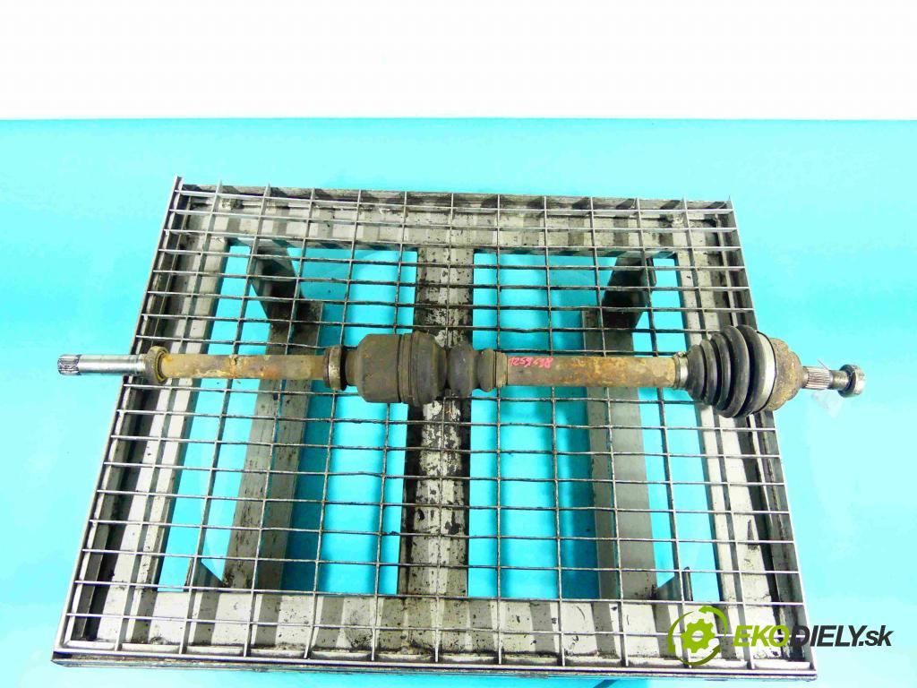 Peugeot 307 1.6 16v 109 HP manual 80 kW 1587 cm3 5- poloos pravé  (Poloosy)