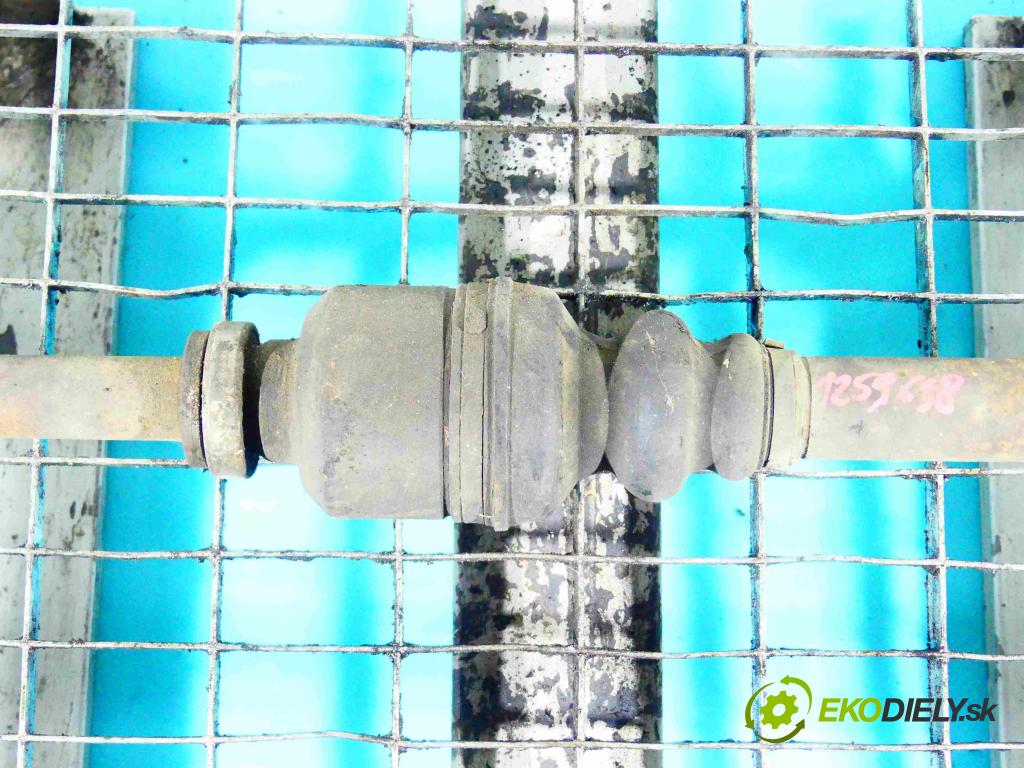 Peugeot 307 1.6 16v 109 HP manual 80 kW 1587 cm3 5- poloos pravé (Poloosy)