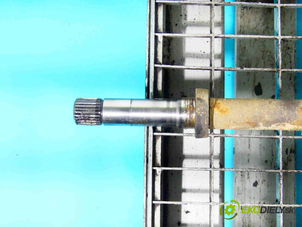 Peugeot 307 1.6 16v 109 HP manual 80 kW 1587 cm3 5- poloos pravé (Poloosy)