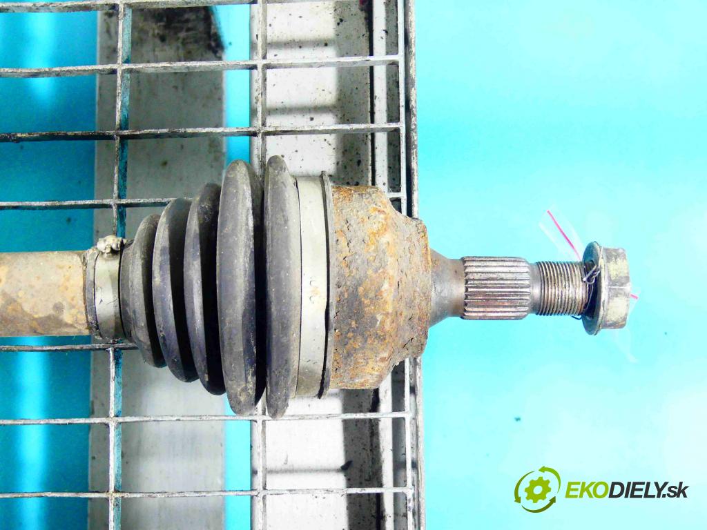 Peugeot 307 1.6 16v 109 HP manual 80 kW 1587 cm3 5- poloos pravé (Poloosy)