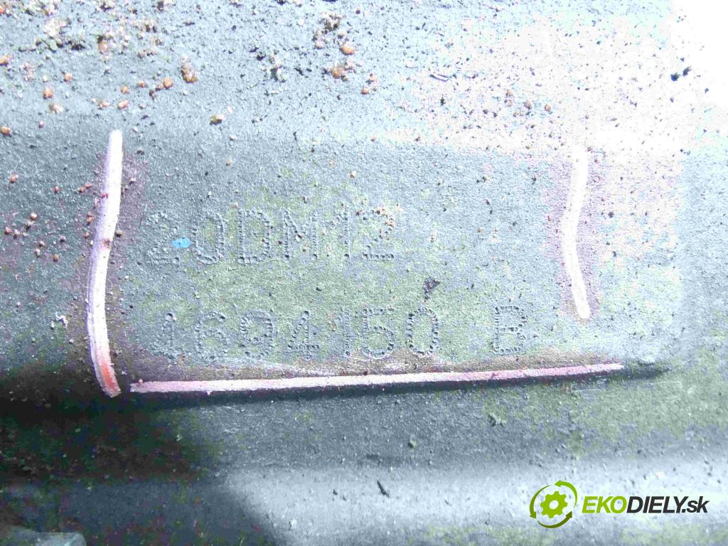 Peugeot 307 1.6 16v 109 HP manual 80 kW 1587 cm3 5- prevodovka stupeň,rýchlosť manual 20DM12
