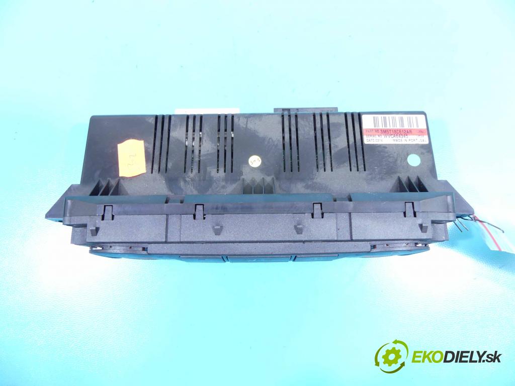 Ford C-Max I 2003-2010 1.8 tdci 116 HP manual 85 kW 1753 cm3 5- panel kúrenia 3M5T18C612AR