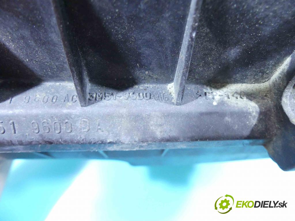 Ford C-Max I 2003-2010 1.8 tdci 116 hp manual 85 kW 1753 cm3 5- obal filtra vzduchu 4M519600DA (Kryty filtrů)