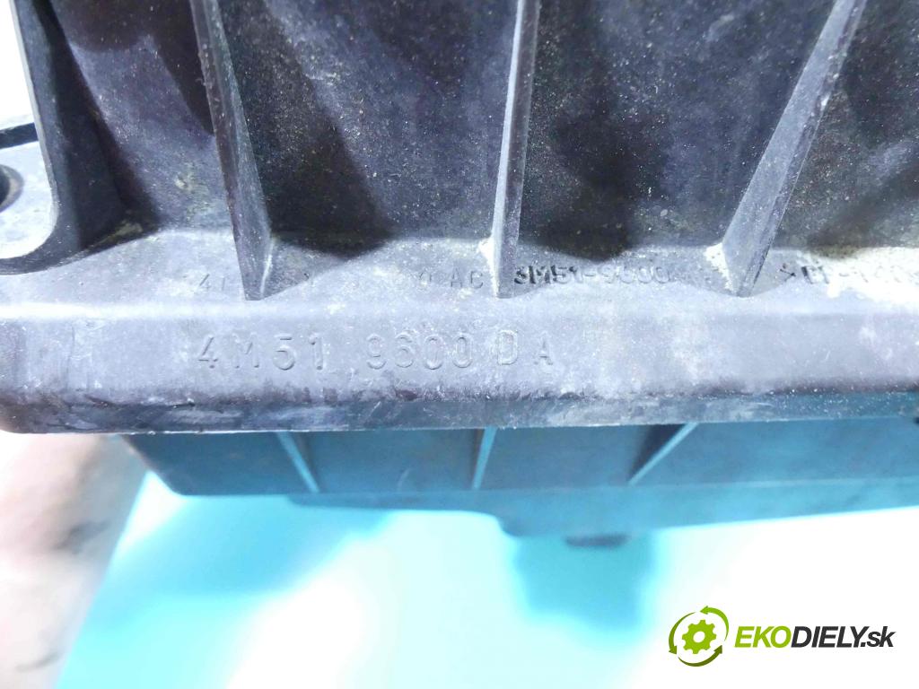 Ford C-Max I 2003-2010 1.8 tdci 116 hp manual 85 kW 1753 cm3 5- obal filtra vzduchu 4M519600DA (Kryty filtrů)