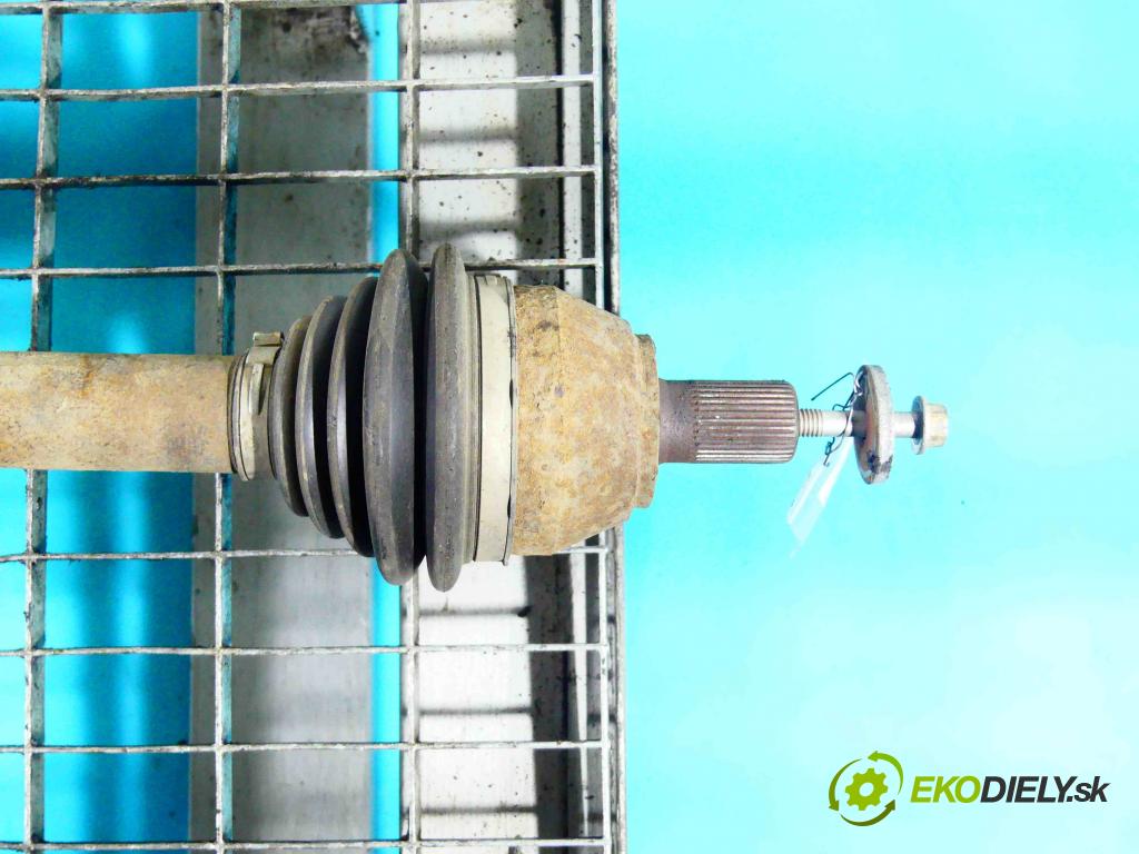 Ford C-Max I 2003-2010 1.8 tdci 116 HP manual 85 kW 1753 cm3 5- poloos pravé  (Poloosy)